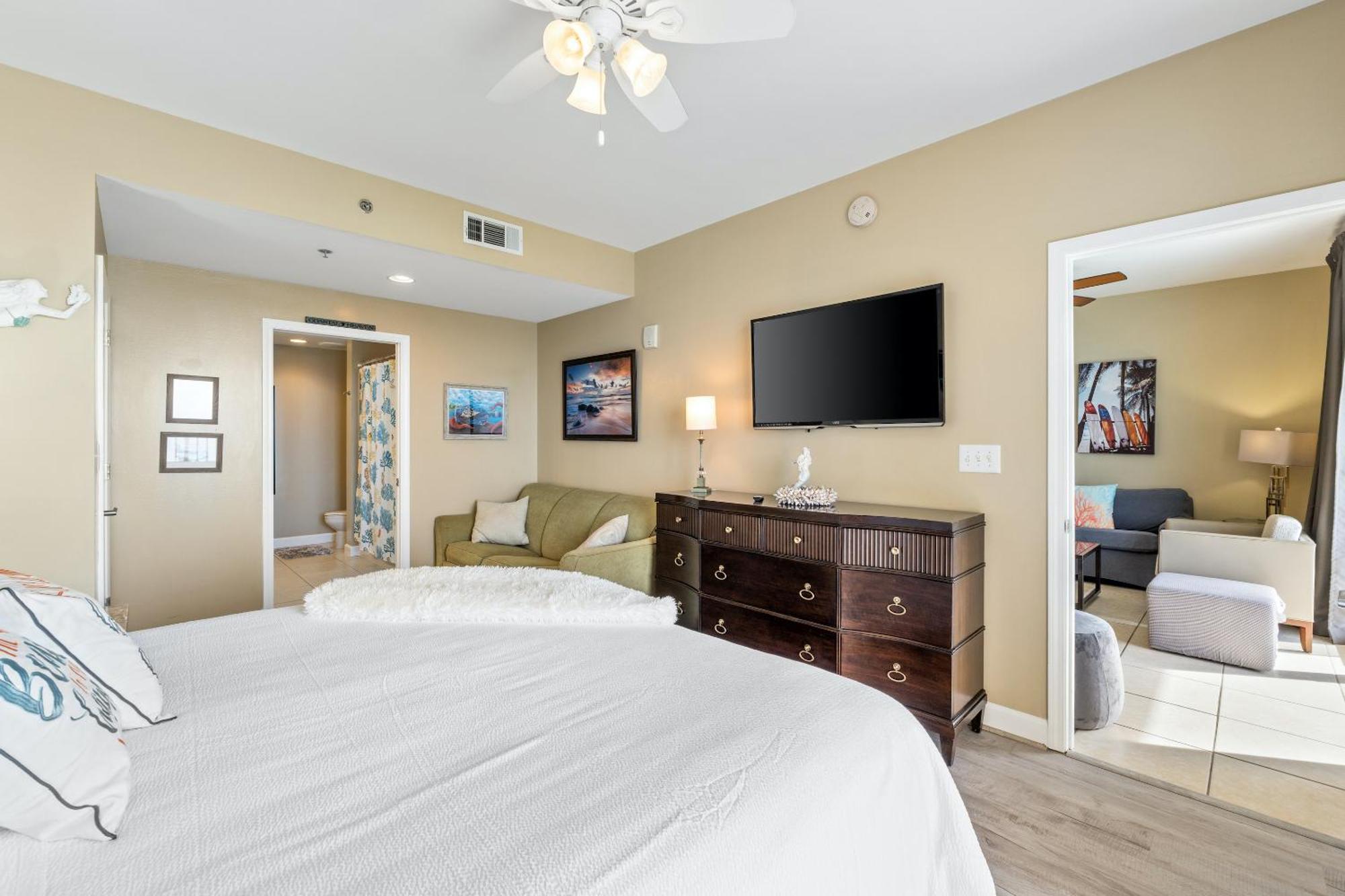 Splash Beach Resort By Panhandle Getaways Panama City Beach Habitación foto