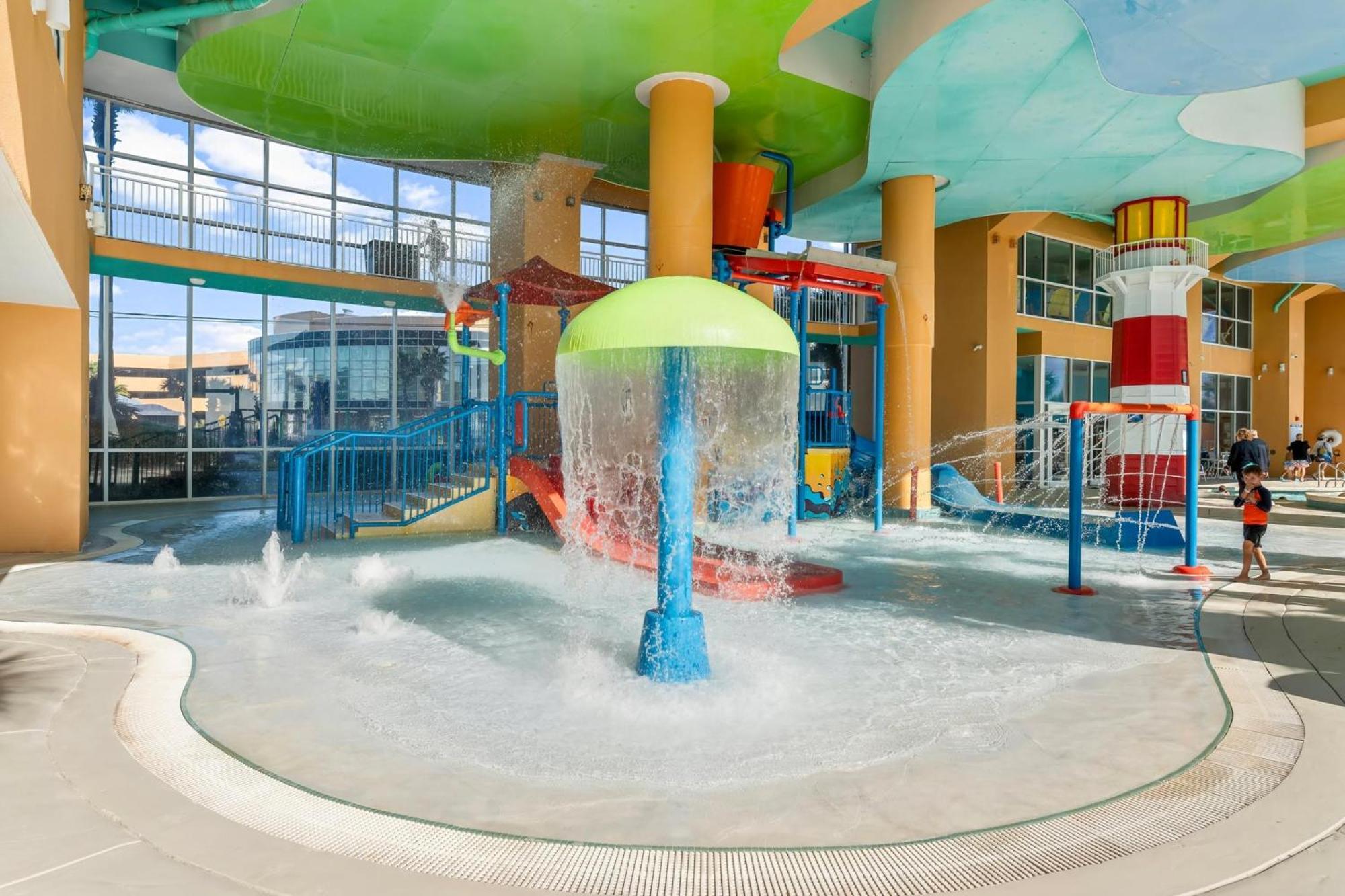 Splash Beach Resort By Panhandle Getaways Panama City Beach Exterior foto